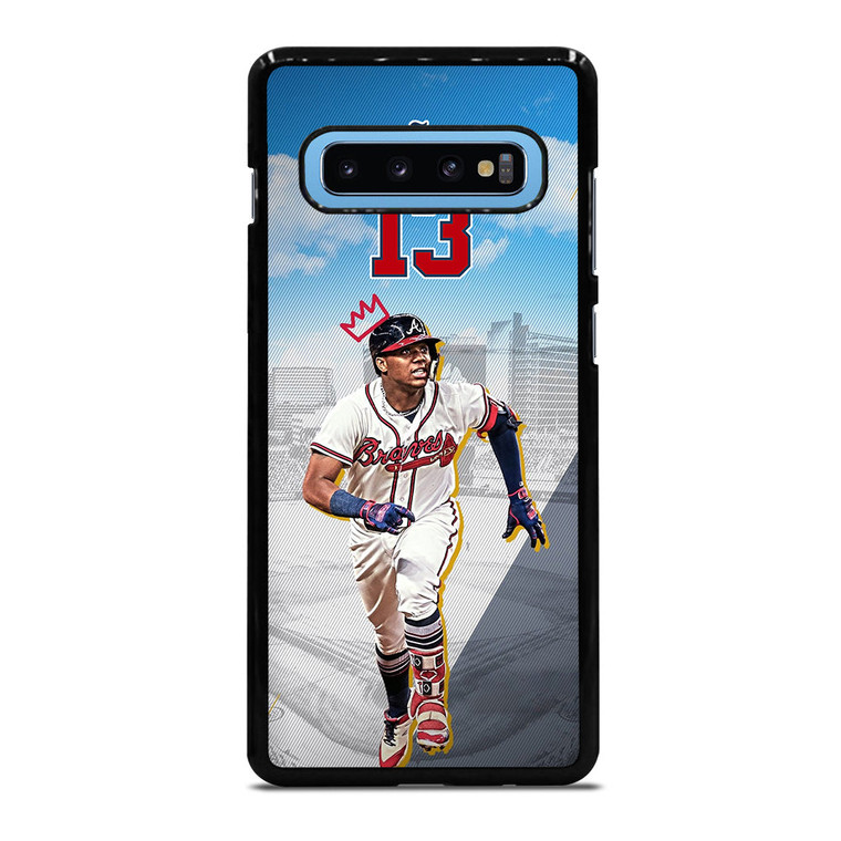 ACUNA JR ATLANTA BRAVES BASEBALL Samsung Galaxy S10 Plus Case Cover