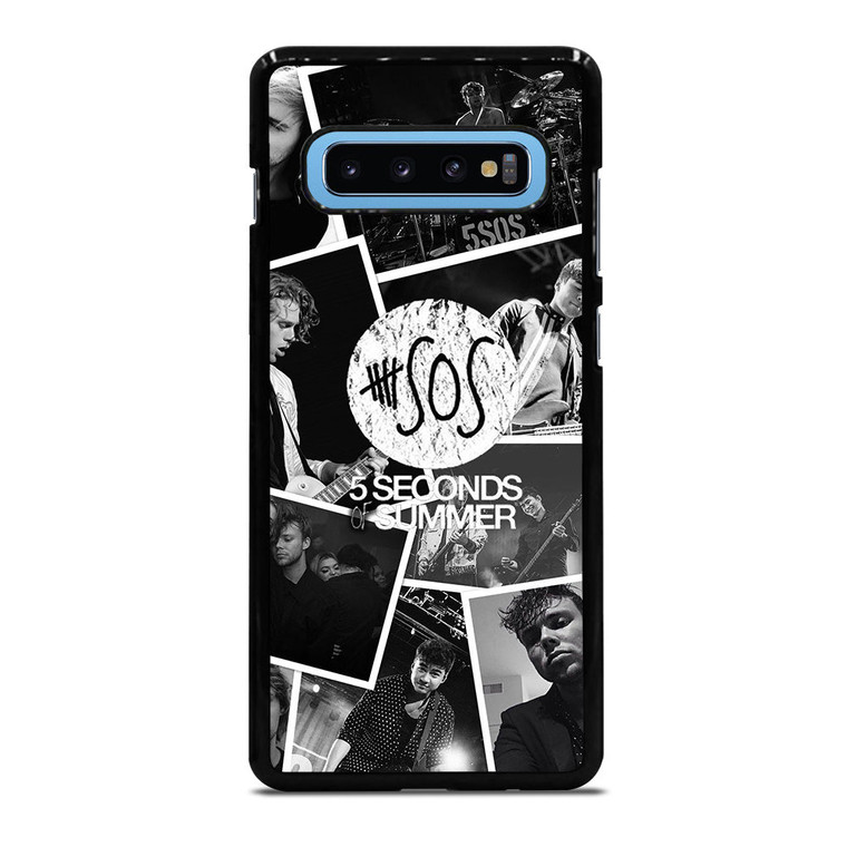 5 SECONDS OF SUMMER COLLAGE Samsung Galaxy S10 Plus Case Cover