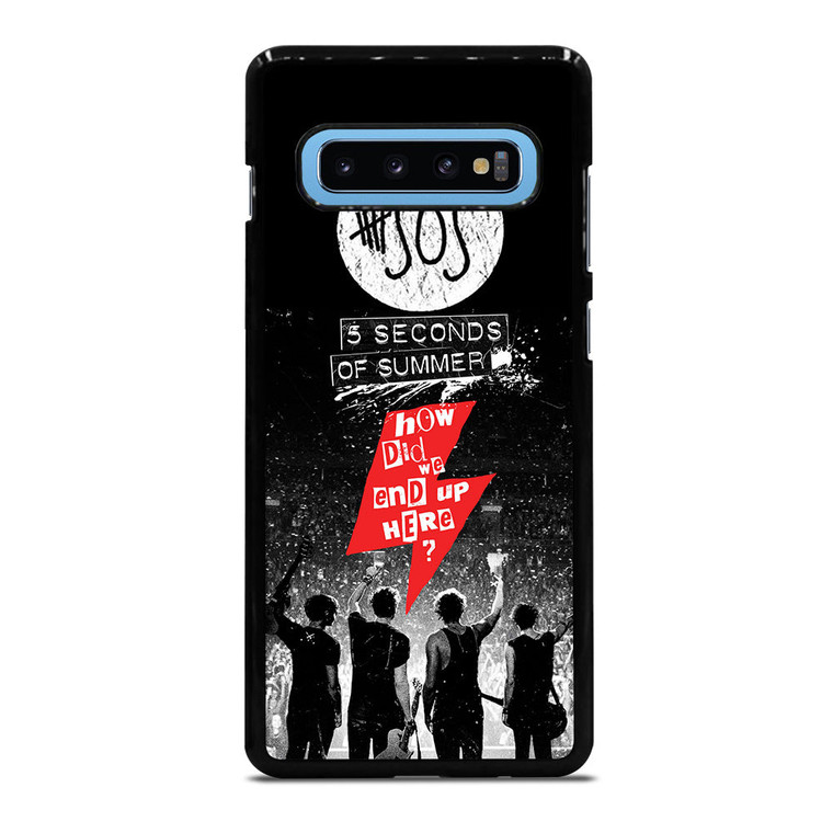 5 SECONDS OF SUMMER 3 Samsung Galaxy S10 Plus Case Cover
