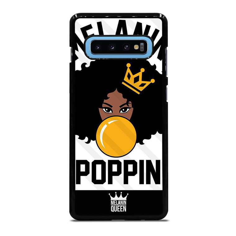 2BUNZ MELANIN POPPIN' ABA BUBBLE GUM Samsung Galaxy S10 Plus Case Cover