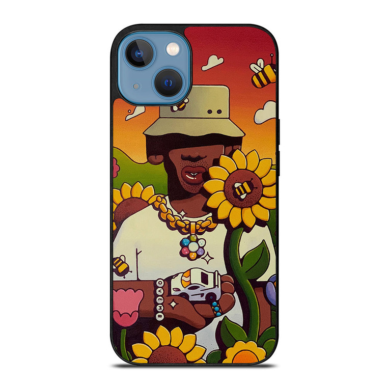 TYLER THE CREATOR FLOWER iPhone 13 Case Cover