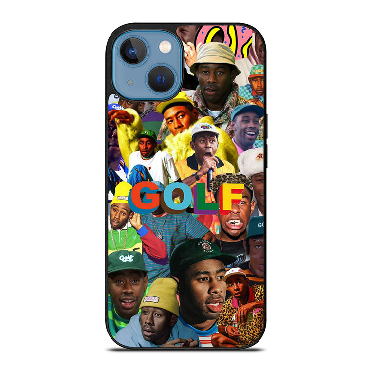 TYLER THE CREATOR COLLAGE iPhone 13 Case Cover