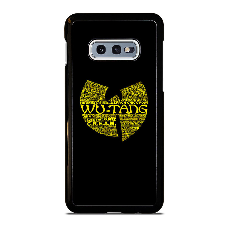 WU TANG CLAN HIP HOP Samsung Galaxy S10e Case Cover