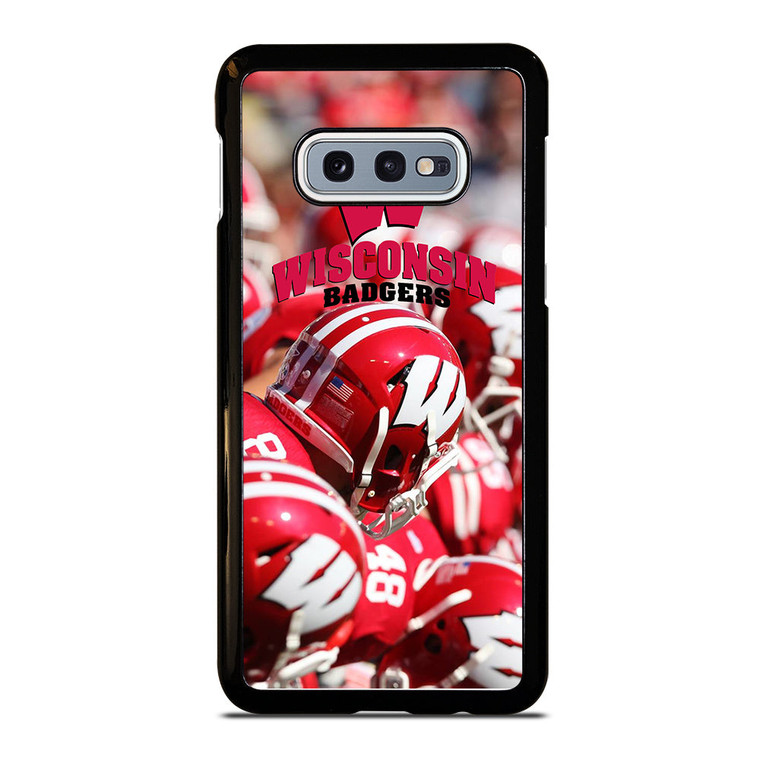 WISCONSIN BADGERS PRIDE Samsung Galaxy S10e Case Cover