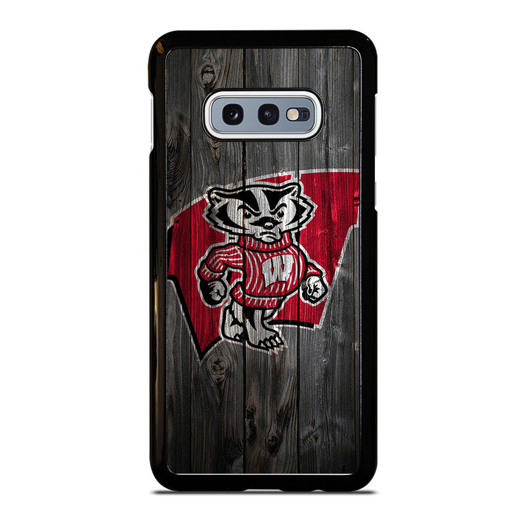 WISCONSIN BADGERS 1 Samsung Galaxy S10e Case Cover