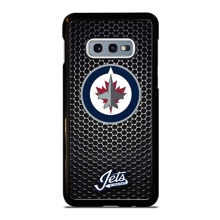 WINNIPEG JETS METAL Samsung Galaxy S10e Case Cover