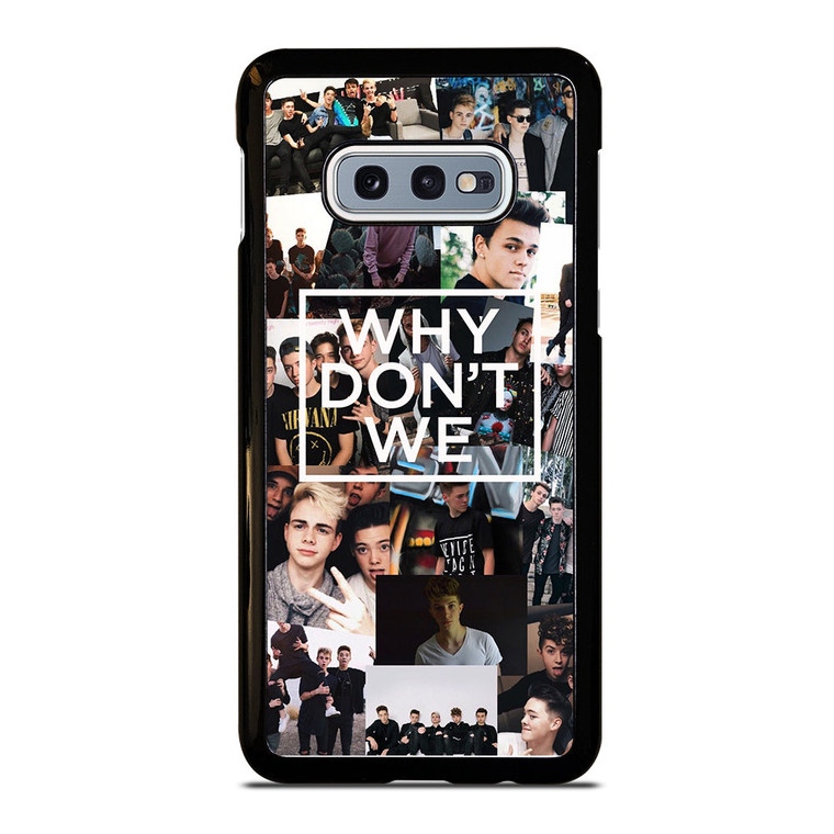 WHY DON'T WE ONLY Samsung Galaxy S10e Case Cover