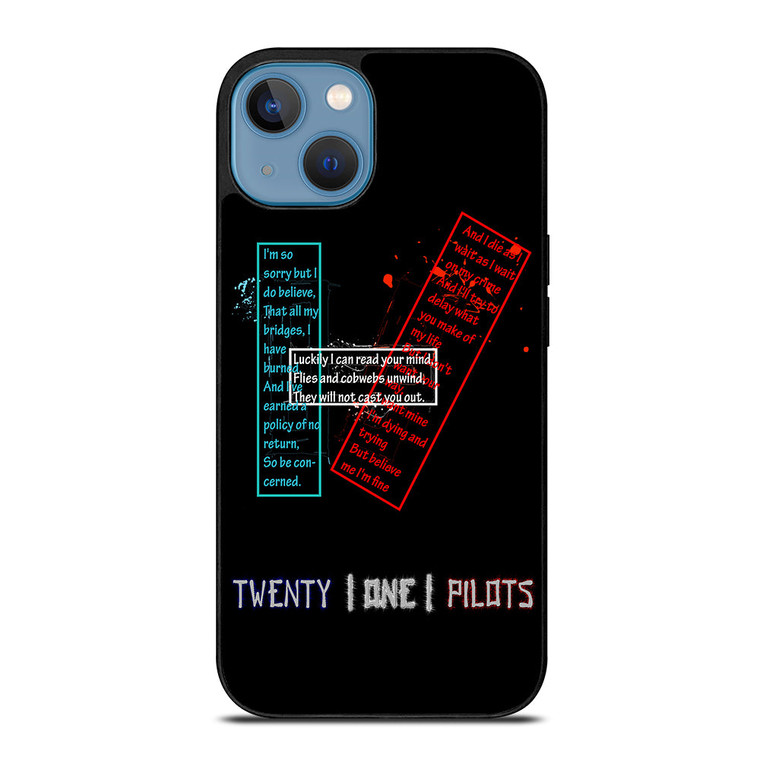 TWENTY ONE PILOTS LOGO iPhone 13 Case Cover