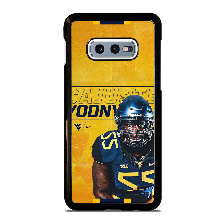 WEST VIRGINIA MOUNTAINEERS YODNY CAJUSTE Samsung Galaxy S10e Case Cover