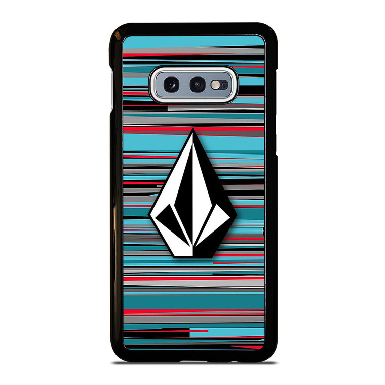 VOLCOM STRIPE LOGO Samsung Galaxy S10e Case Cover