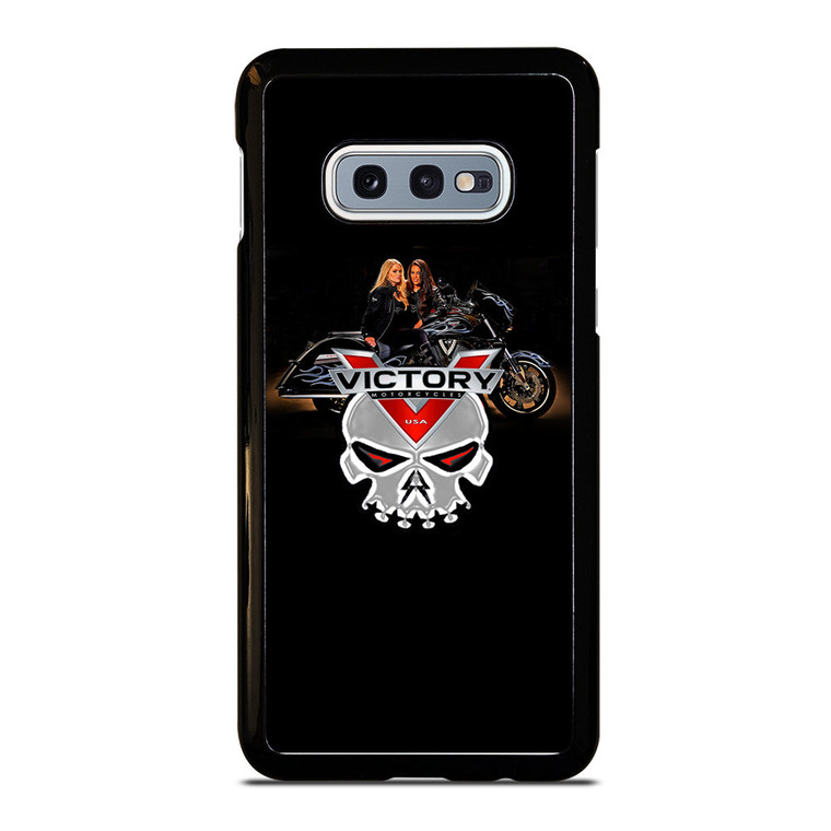 VICTORY MOTORCYCLES SKULL Samsung Galaxy S10e Case Cover