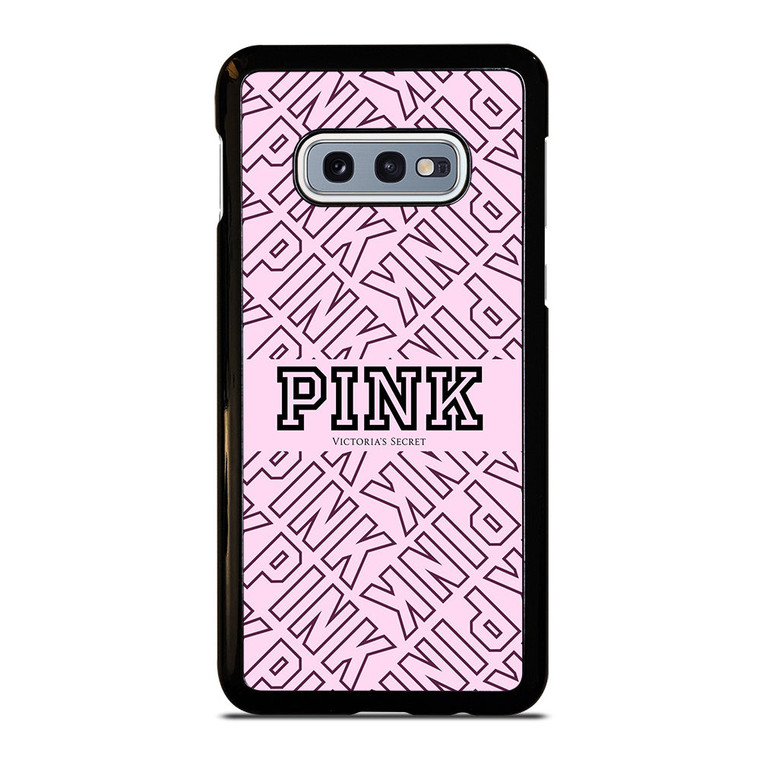 VICTORIA'S SECRET PINK LOGO PATTERN Samsung Galaxy S10e Case Cover