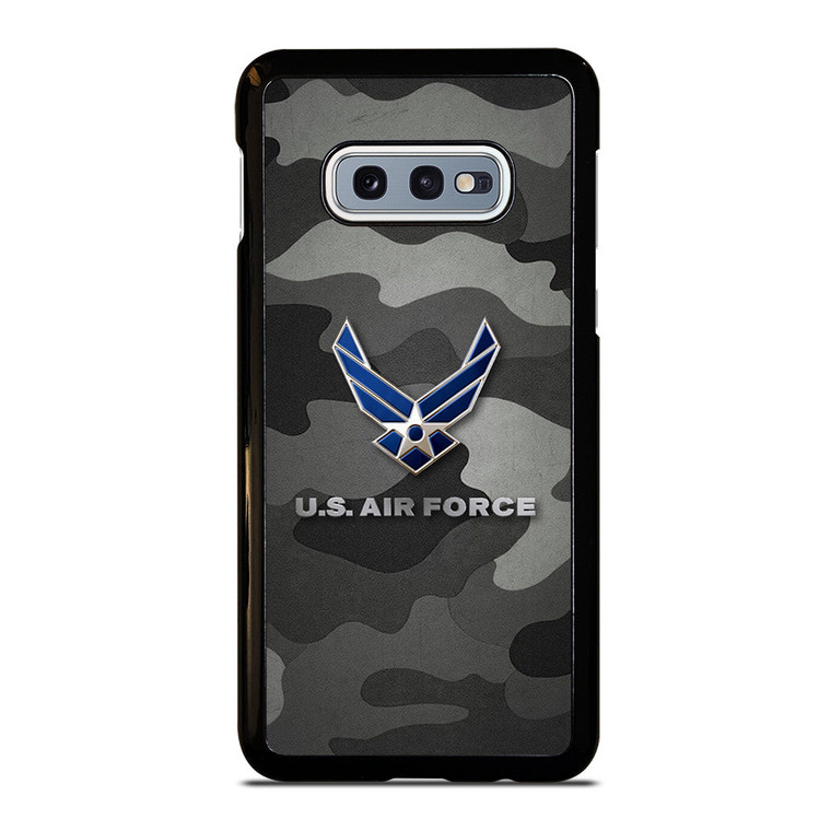 US AIR FORCE CAMO LOGO  Samsung Galaxy S10e Case Cover
