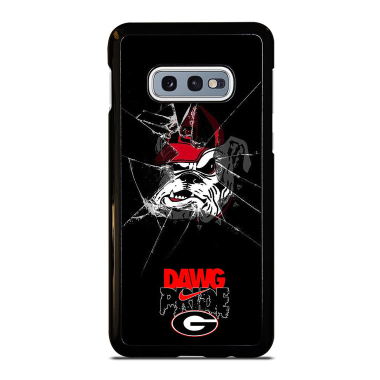 UNIVERSITY GEORGIA BULLDOGS 1 Samsung Galaxy S10e Case Cover
