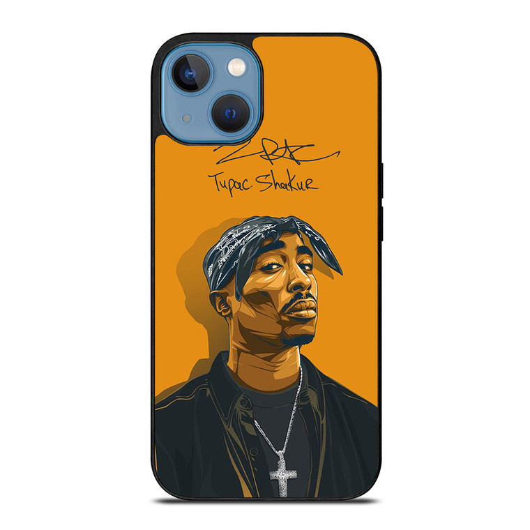 TUPAC SHAKUR SIGN iPhone 13 Case Cover