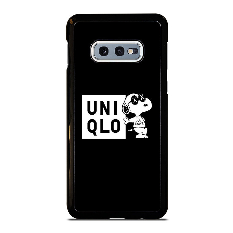 UNIQLO SNOOPY LOGO Samsung Galaxy S10e Case Cover