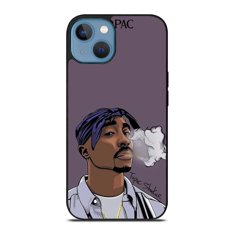 TUPAC 2PAC SHAKUR iPhone 13 Case Cover