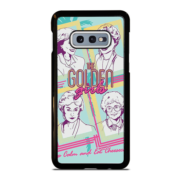 THE GOLDEN GIRLS CARTOON Samsung Galaxy S10e Case Cover