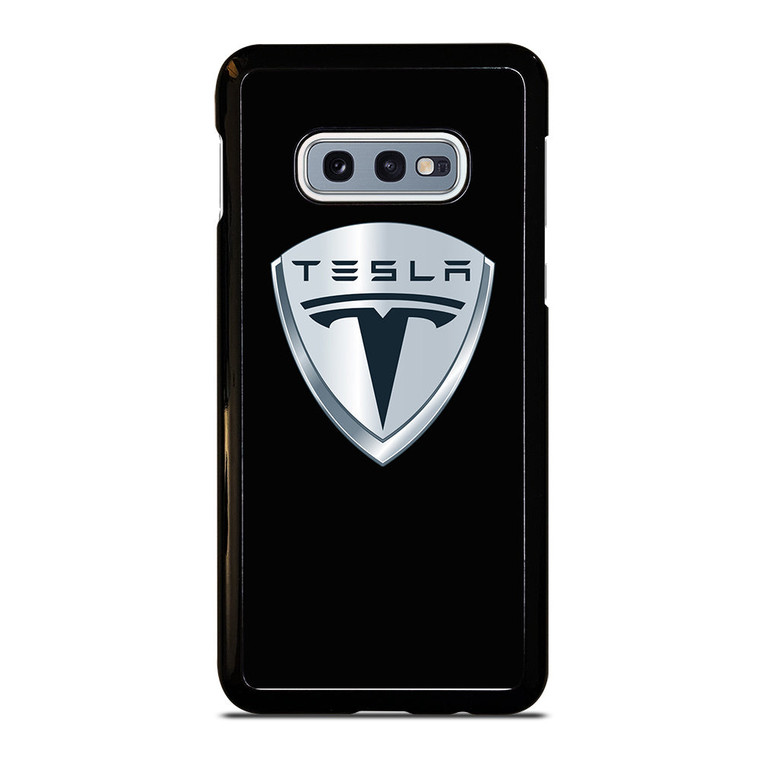 TESLA BLACK LOGO Samsung Galaxy S10e Case Cover