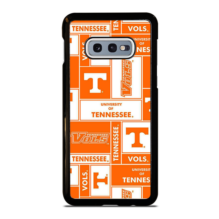 TENNESSEE VOLS LOGO COLLAGE Samsung Galaxy S10e Case Cover TENNESSEE VOLS LOGO COLLAGE Samsung Galaxy S10e Case Cover