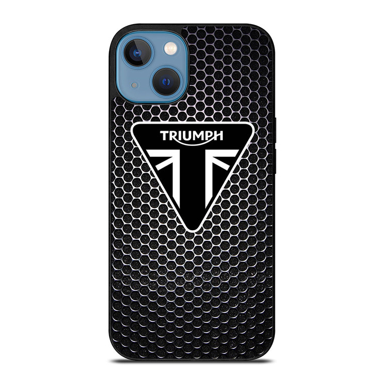 TRIUMPH MOTORCYCLE iPhone 13 Case Cover