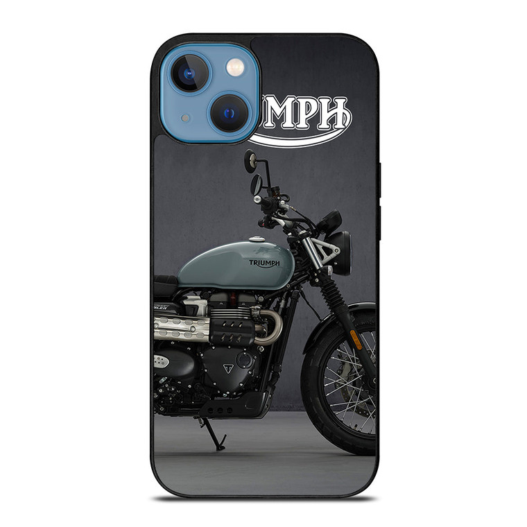 TRIUMPH MOTORCYCLE LOGO iPhone 13 Case Cover