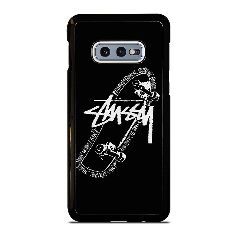 STUSSY SKATE Samsung Galaxy S10e Case Cover