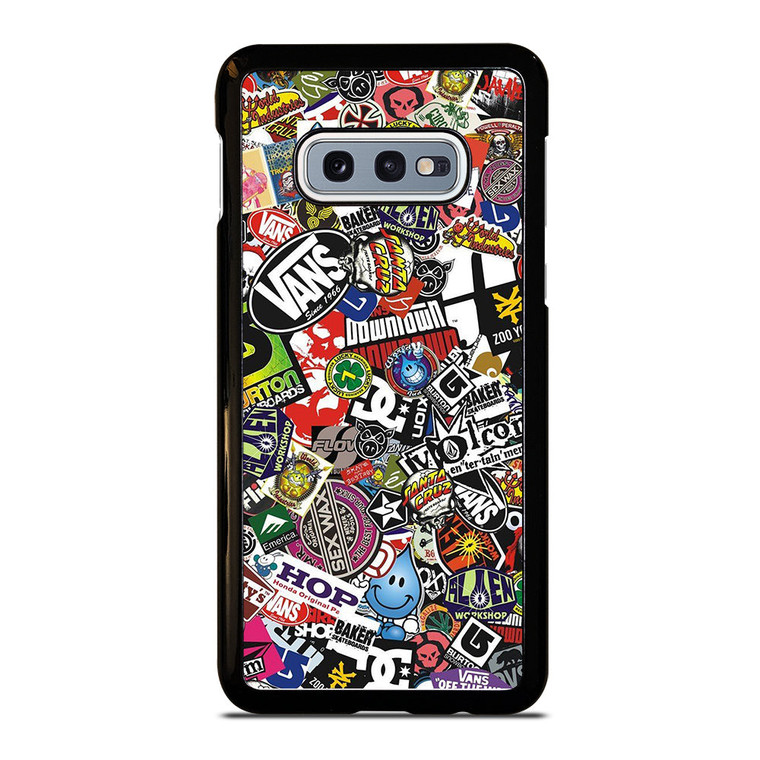 STICKER BOMB DC Samsung Galaxy S10e Case Cover