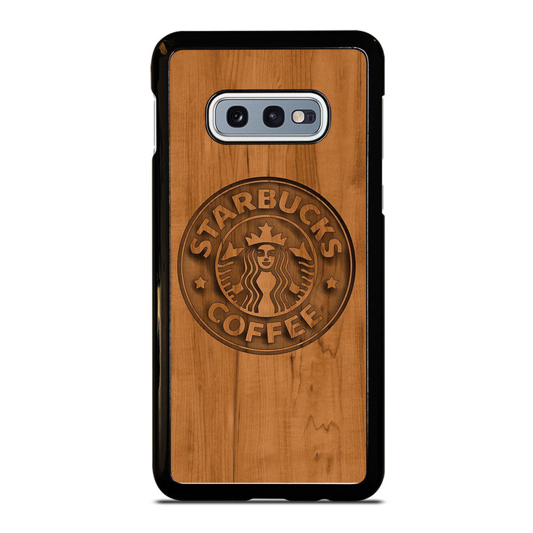 STARBUCKS COFFEE WOODEN Samsung Galaxy S10e Case Cover