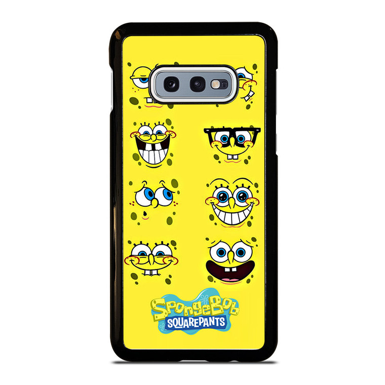 SPONGEBOB SQUAREPANTS FACE Samsung Galaxy S10e Case Cover