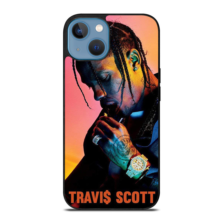TRAVIS SCOTT RAPPER iPhone 13 Case Cover
