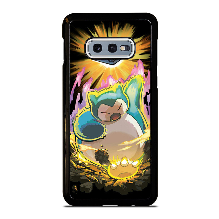 SNORLAX POKEMON ART Samsung Galaxy S10e Case Cover