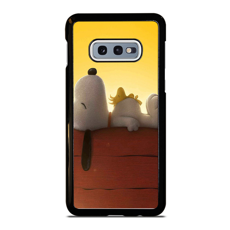 SNOOPY SLEEPY Samsung Galaxy S10e Case Cover SNOOPY SLEEPY Samsung Galaxy S10e Case Cover