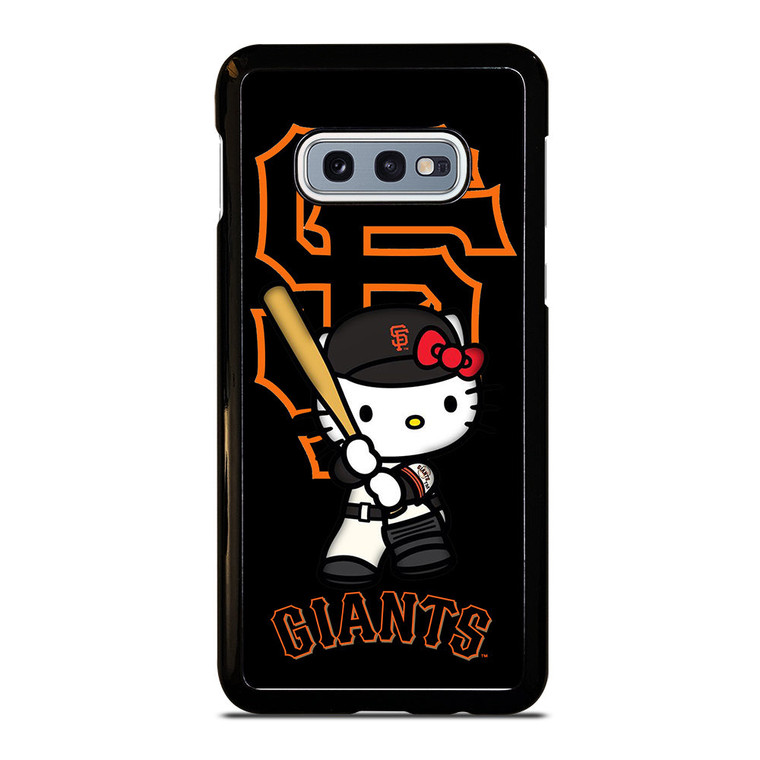 SAN FRANCISCO GIANTS HELLO KITTY Samsung Galaxy S10e Case Cover