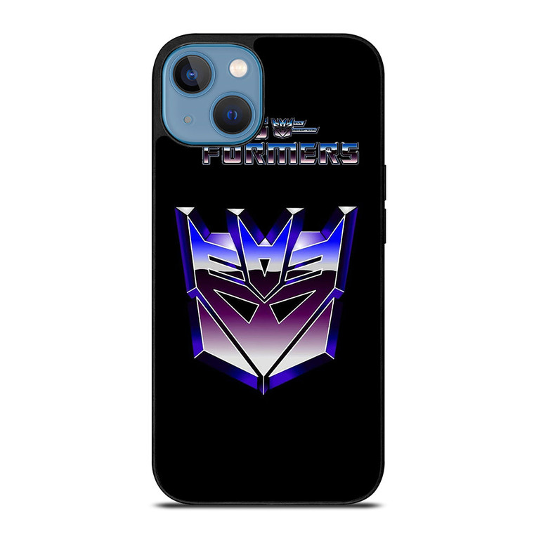 TRANSFORMERS DECEPTICONS LOGO iPhone 13 Case Cover