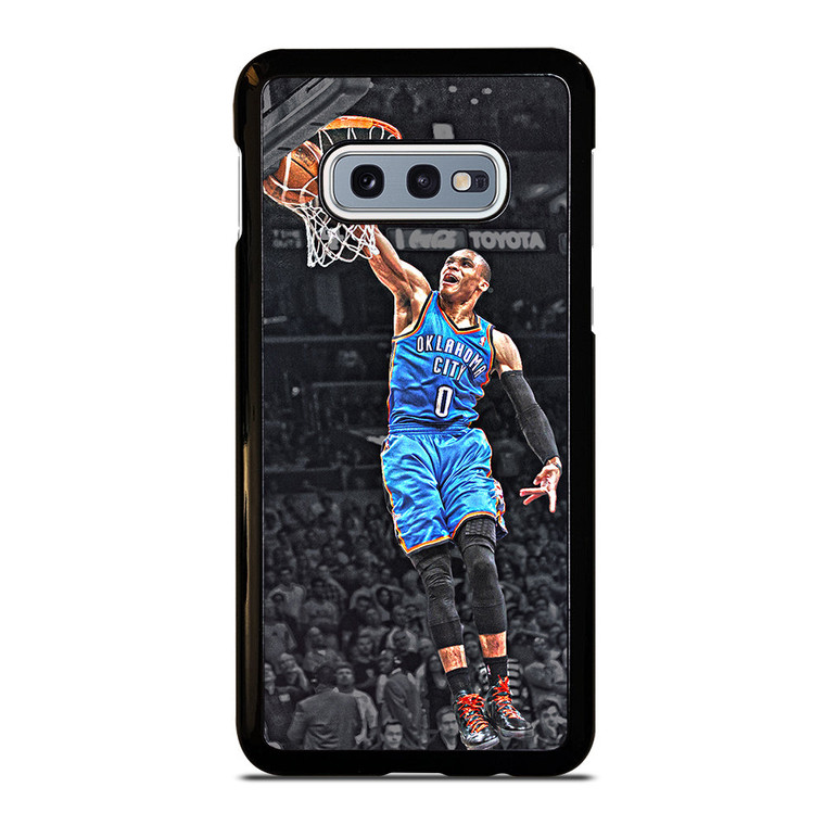 RUSSELL WESTBROOK DUNK 2 Samsung Galaxy S10e Case Cover