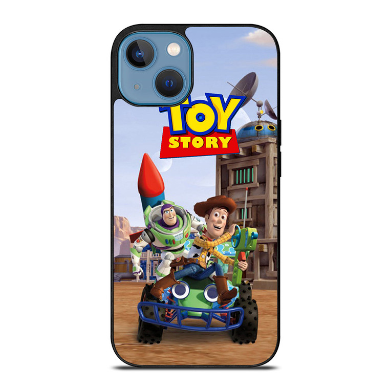 TOY STORY CAR iPhone 13 Case Cover