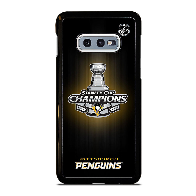 PITTSBURGH PENGUINS STANLEY CHAMPIONS Samsung Galaxy S10e Case Cover
