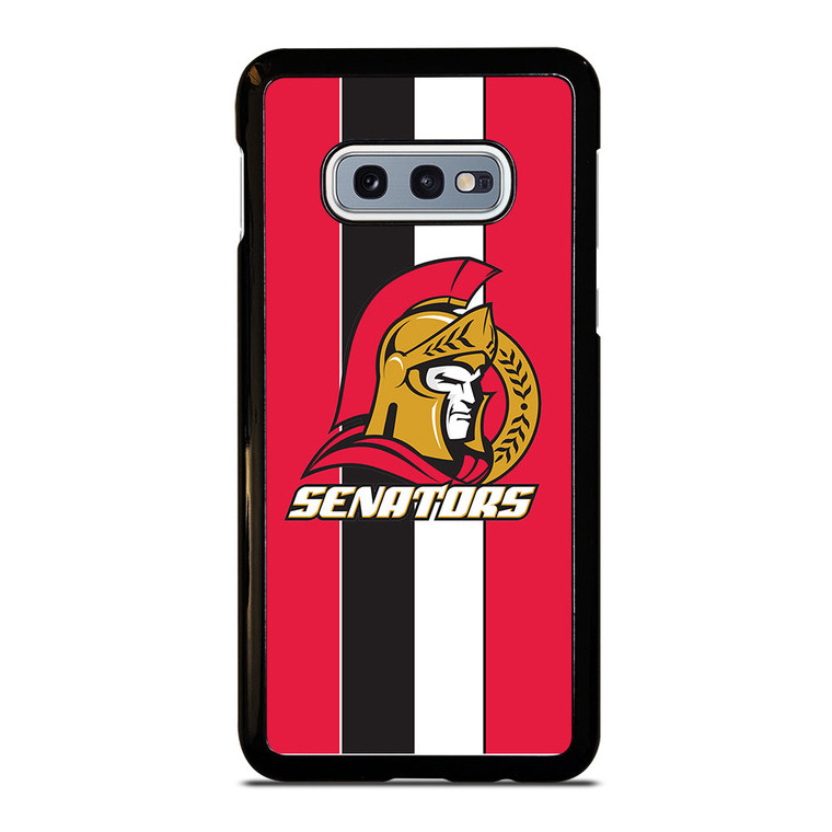 OTTAWA SENATORS STRIPE Samsung Galaxy S10e Case Cover