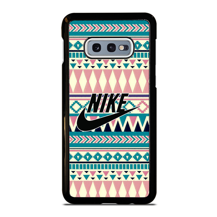 NIKE AZTEC PATTERN Samsung Galaxy S10e Case Cover