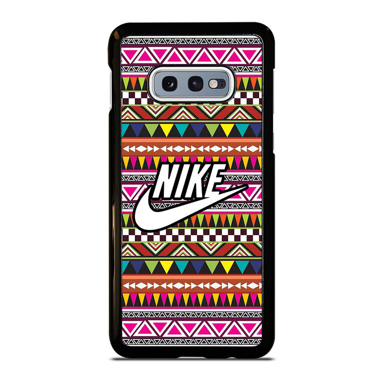 NIKE AZTEC PATTERN 3 Samsung Galaxy S10e Case Cover