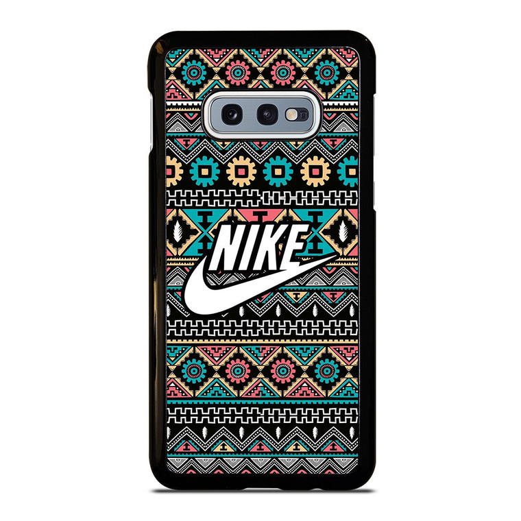 NIKE AZTEC PATTERN 2 Samsung Galaxy S10e Case Cover
