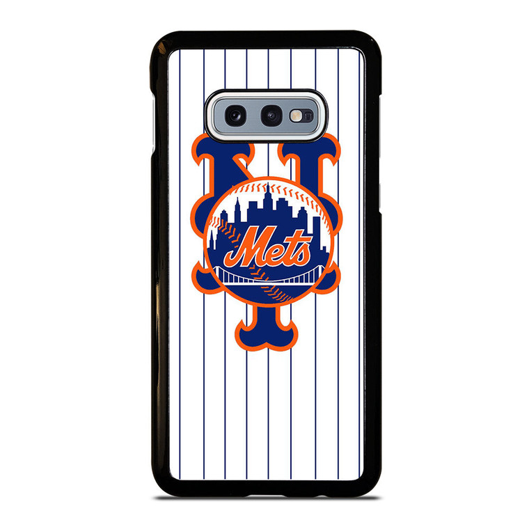 NEW YORK METS STRIPE Samsung Galaxy S10e Case Cover