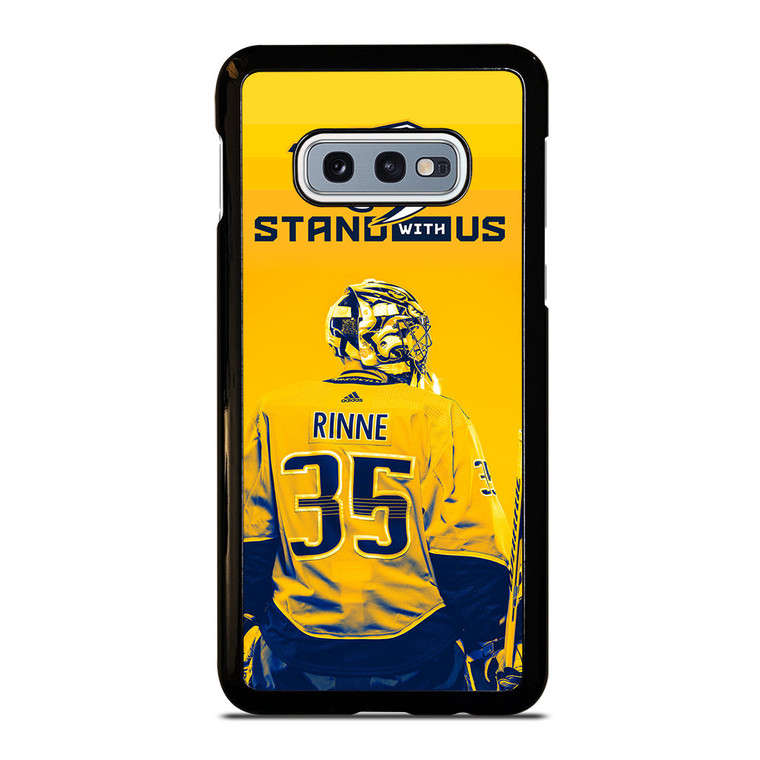 NASHVILLE PREDATORS STAND WITH US 2 Samsung Galaxy S10e Case Cover
