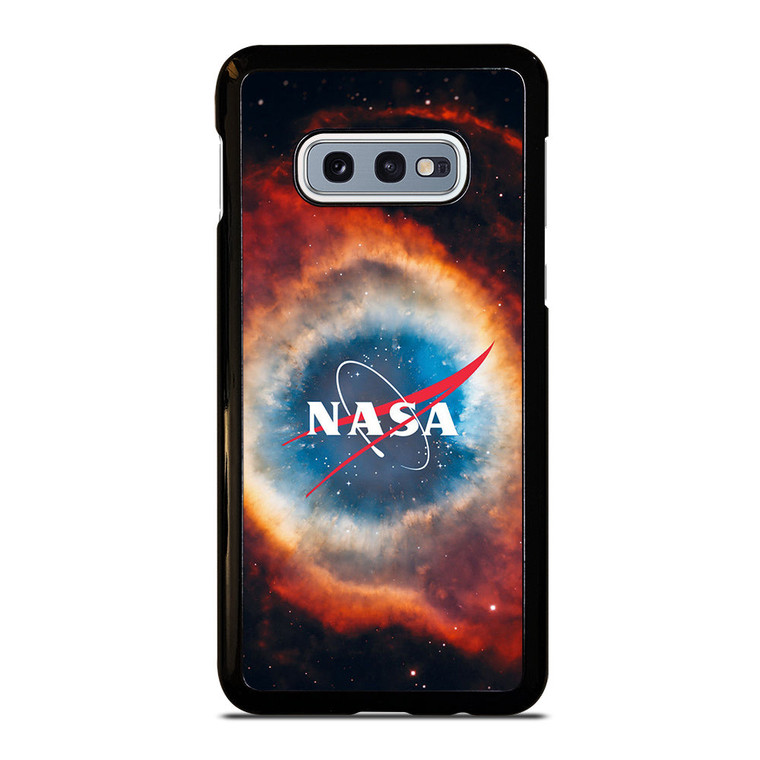 NASA LOGO NEBULA Samsung Galaxy S10e Case Cover