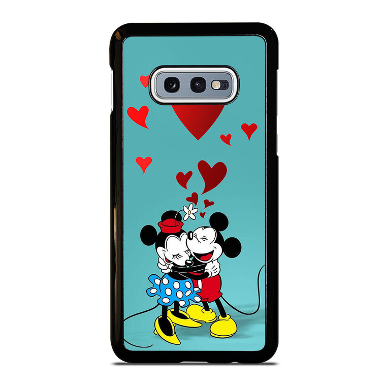 MICKEY AND MINNIE MOUSE HUG Samsung Galaxy S10e Case Cover