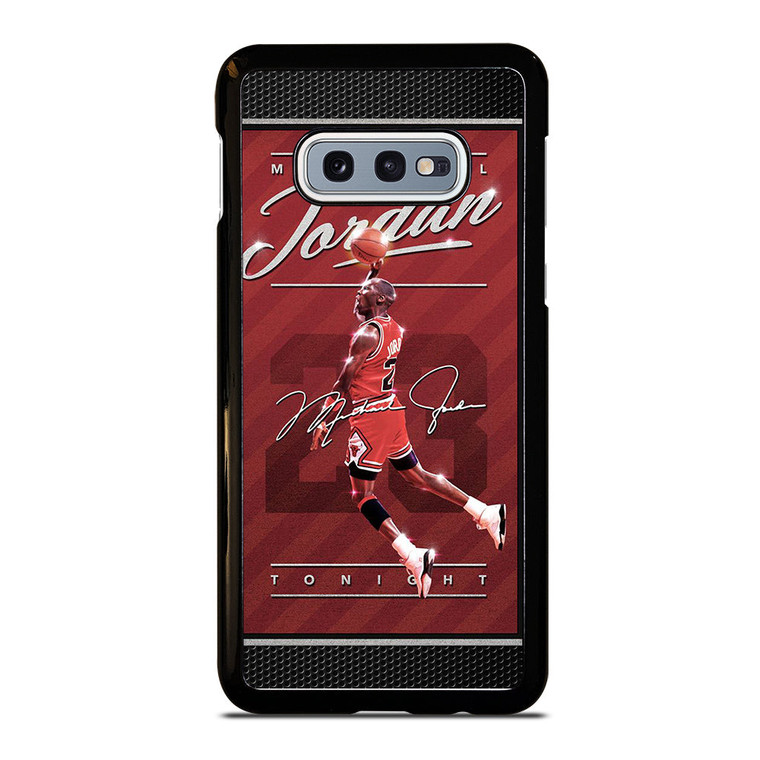 MICHAEL JORDAN SIGNATURE Samsung Galaxy S10e Case Cover