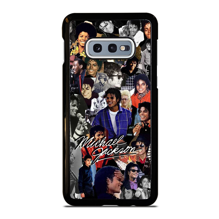 MICHAEL JACKSON COLLAGE Samsung Galaxy S10e Case Cover