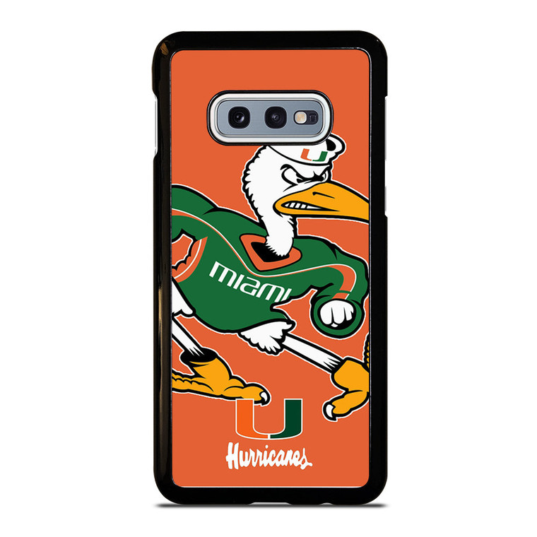MIAMI HURRICANES UM 2 Samsung Galaxy S10e Case Cover
