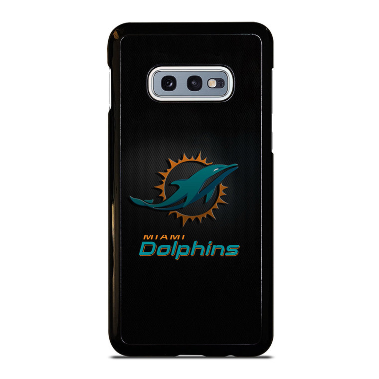 MIAMI DOLPHINS NFL ICON 3 Samsung Galaxy S10e Case Cover